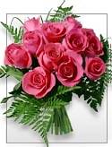 Young Love - Perfectly Pink Roses Bouquet